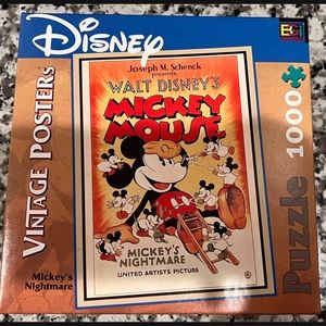 Mickey Mouse Puzzle (1000 pieces)
